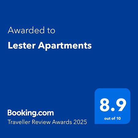 Lester Apartments Skopje Ngoại thất bức ảnh