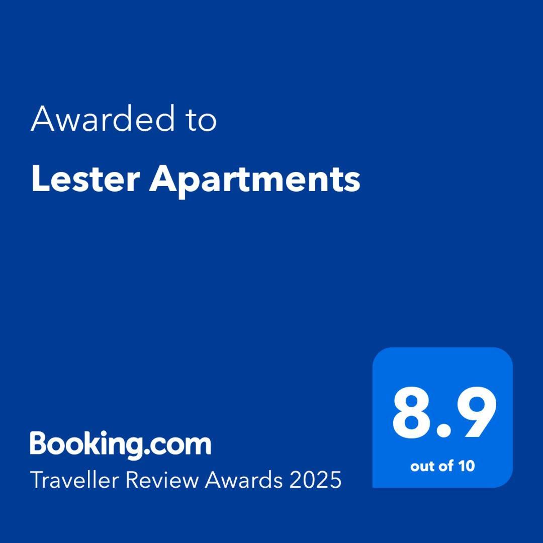 Lester Apartments Skopje Ngoại thất bức ảnh